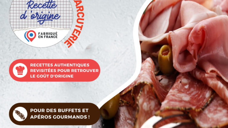 Nouvelle Recette Charcuterie