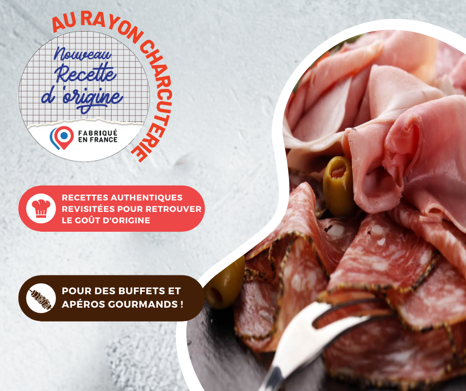 Nouvelle Recette Charcuterie