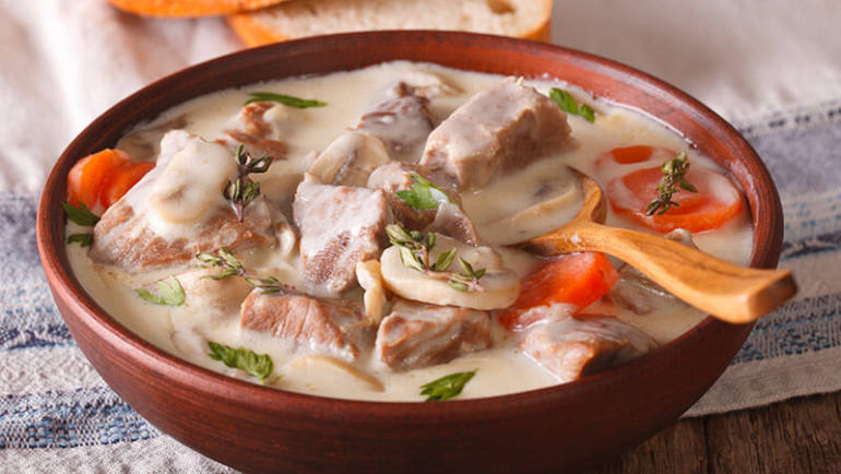 Blanquette de veau