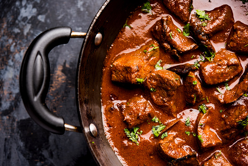 André Krief - Sauté de veau aux navets